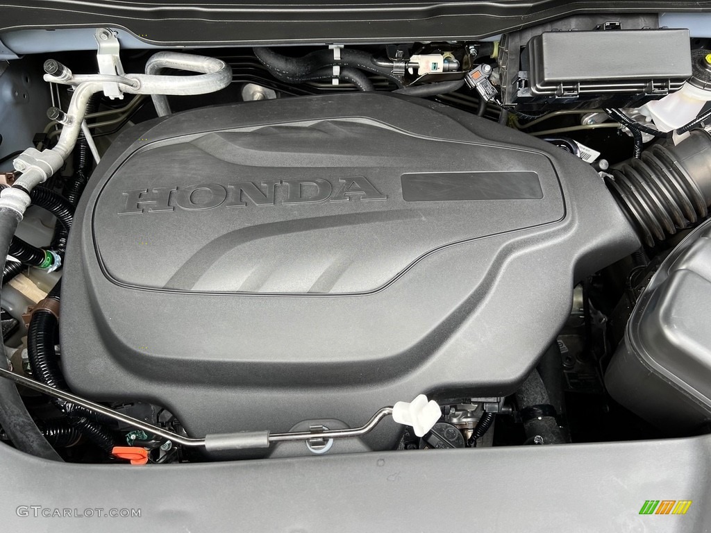 2022 Honda Pilot Sport 3.5 Liter SOHC 24-Valve i-VTEC V6 Engine Photo #146270192