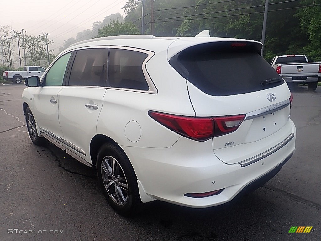 2020 QX60 Luxe AWD - Majestic White / Graphite photo #5