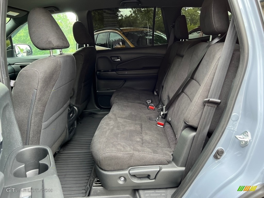Black Interior 2022 Honda Pilot Sport Photo #146270258