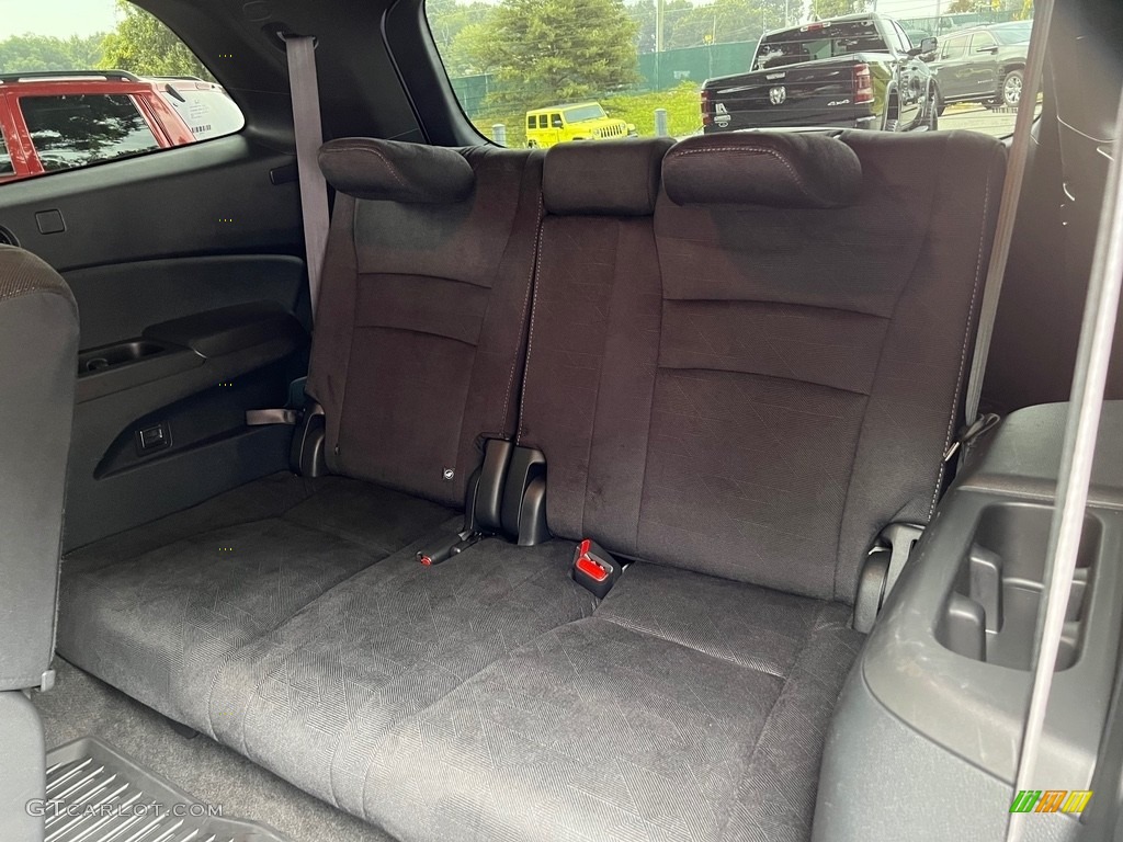 2022 Honda Pilot Sport Rear Seat Photo #146270279