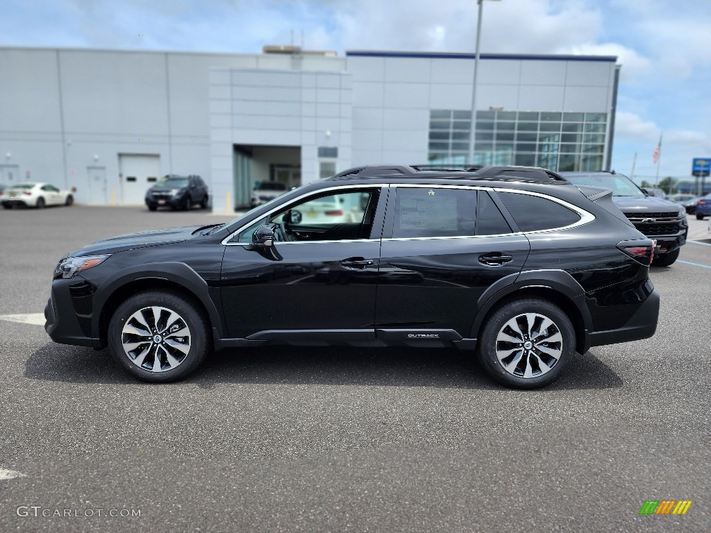 Magnetite Gray Metallic 2024 Subaru Outback Limited Exterior Photo #146270336
