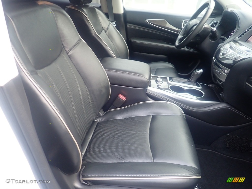 2020 Infiniti QX60 Luxe AWD Front Seat Photos
