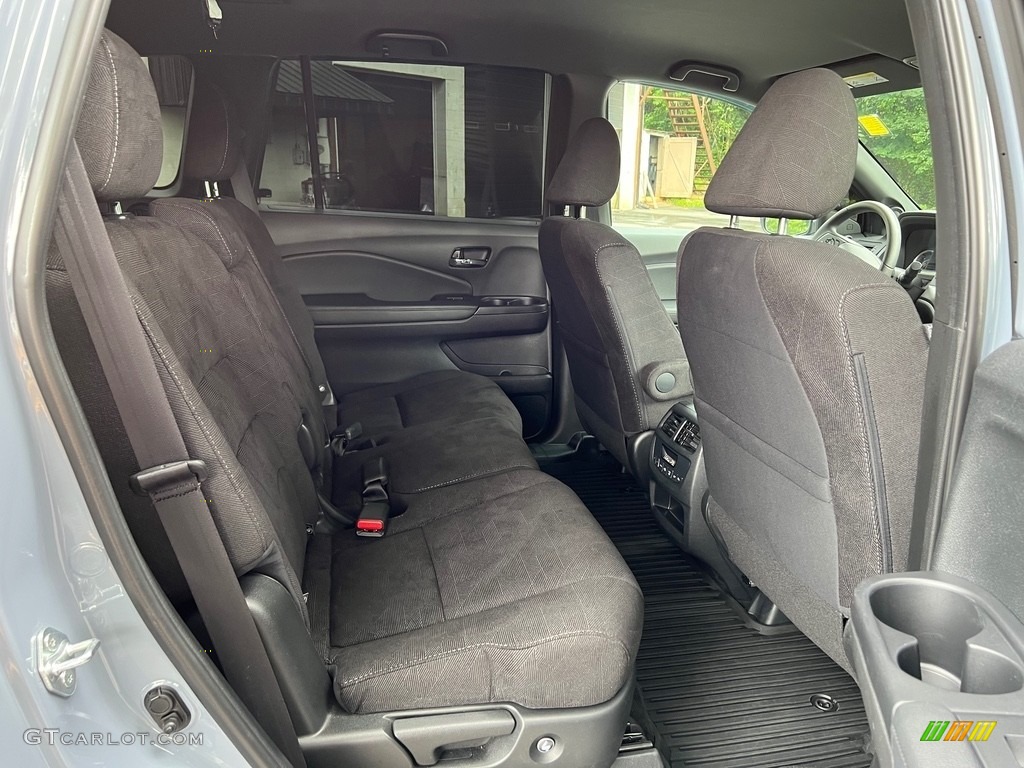 Black Interior 2022 Honda Pilot Sport Photo #146270354