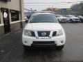 Glacier White - Frontier SV King Cab 4x4 Photo No. 28