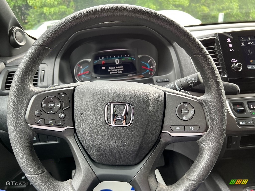 2022 Honda Pilot Sport Steering Wheel Photos