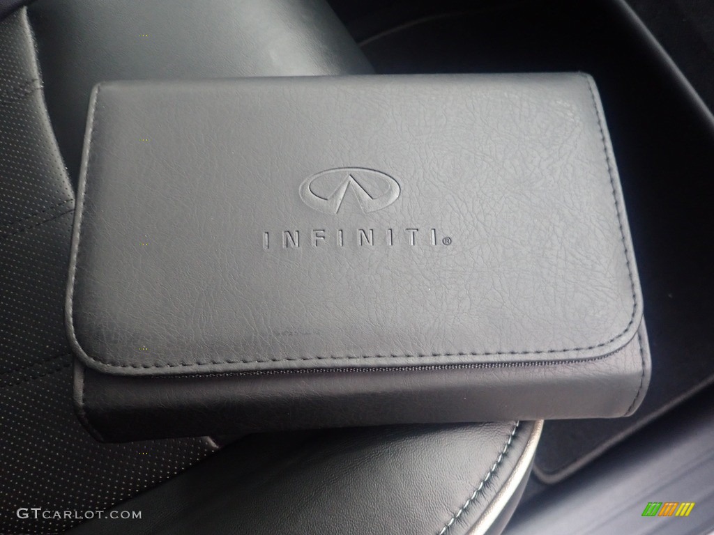 2020 QX60 Luxe AWD - Majestic White / Graphite photo #15
