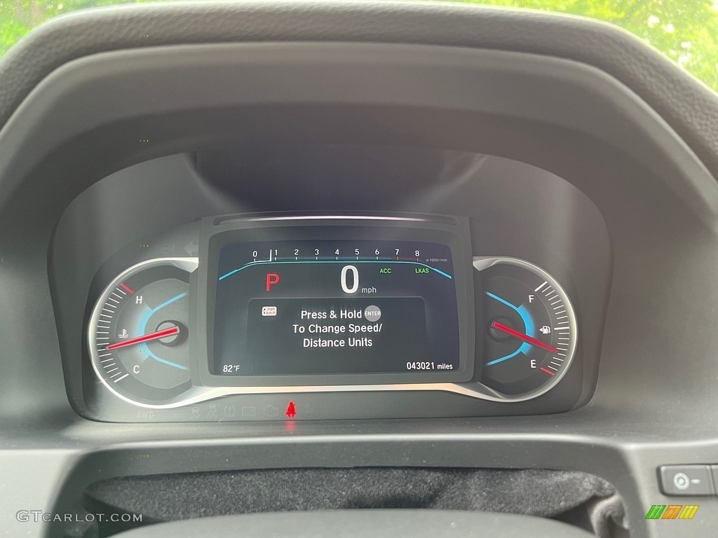 2022 Honda Pilot Sport Gauges Photos