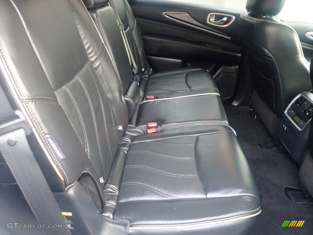 2020 Infiniti QX60 Luxe AWD Rear Seat Photos