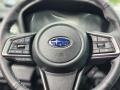 Slate Black 2024 Subaru Outback Limited Steering Wheel