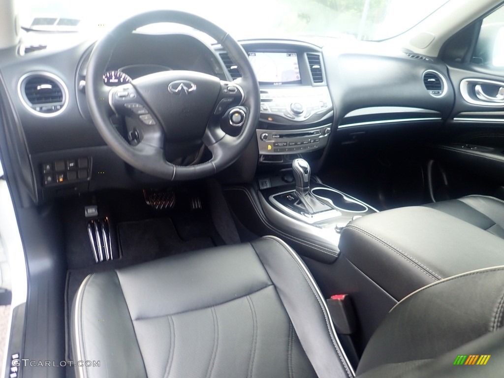 2020 Infiniti QX60 Luxe AWD Interior Color Photos