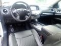  2020 QX60 Luxe AWD Graphite Interior