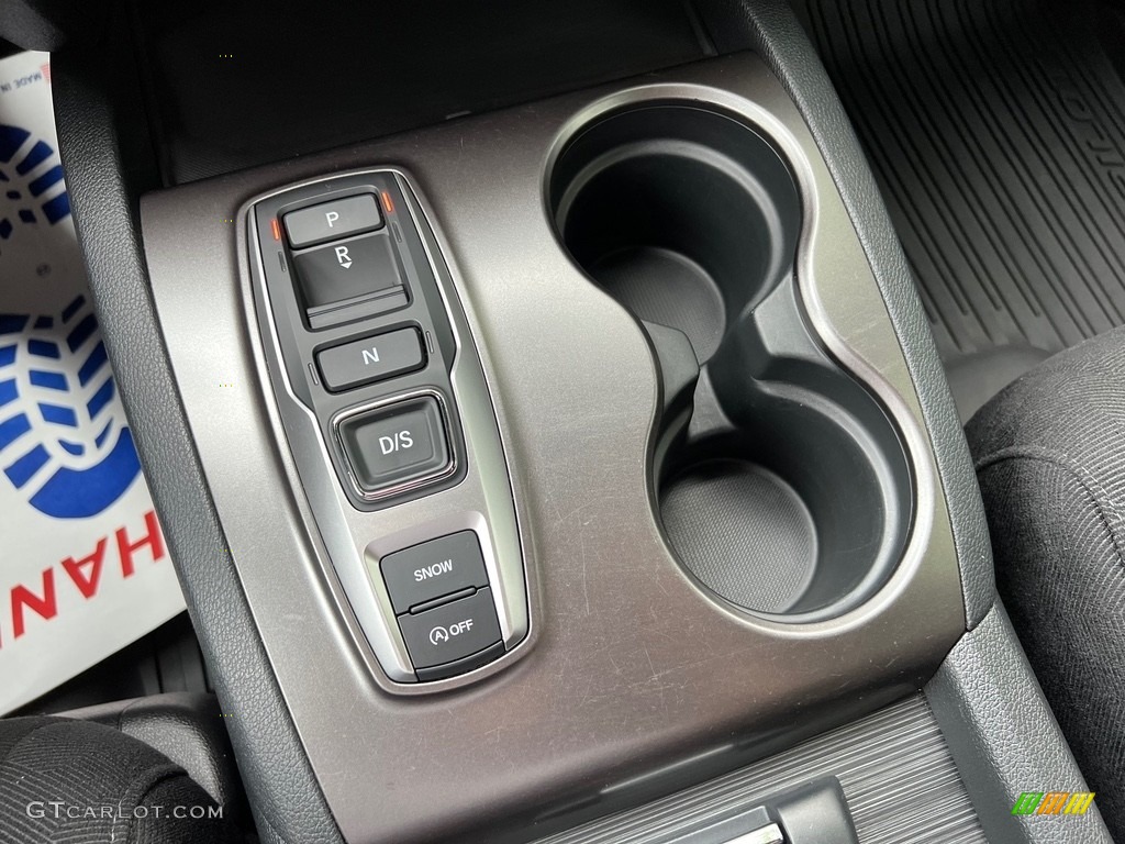 2022 Honda Pilot Sport Transmission Photos