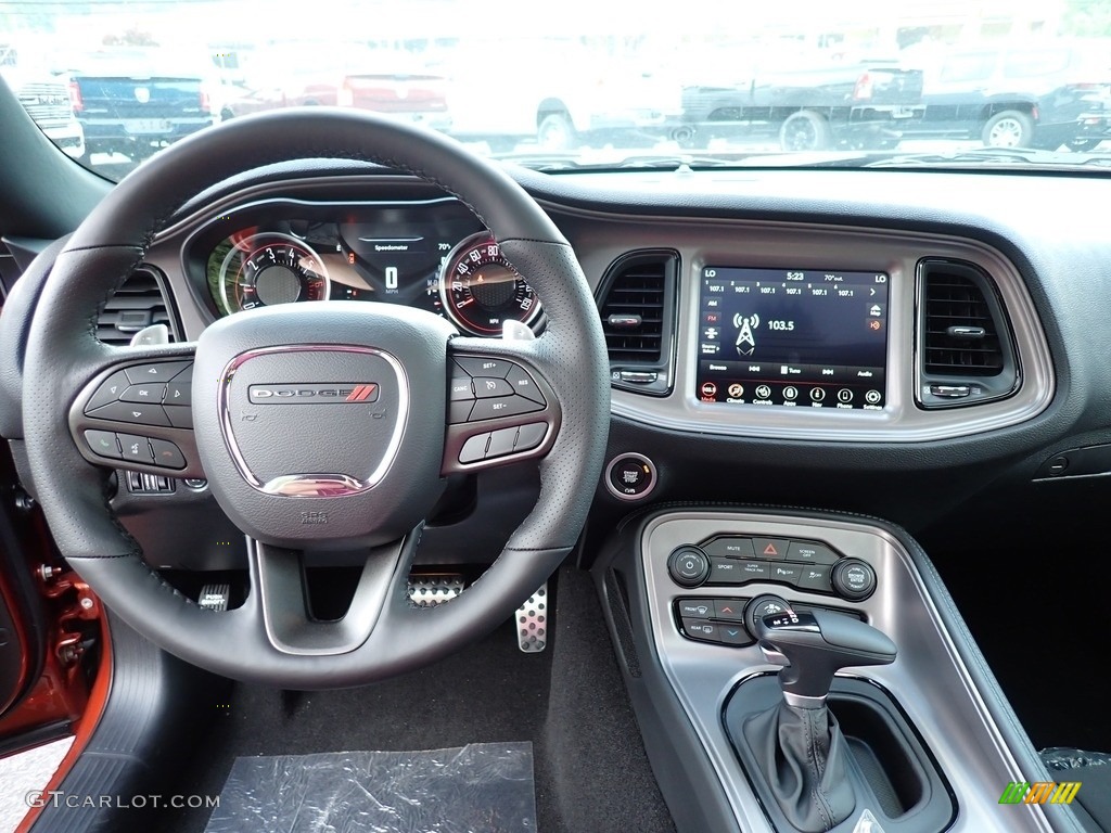 2023 Dodge Challenger R/T Black Dashboard Photo #146270618