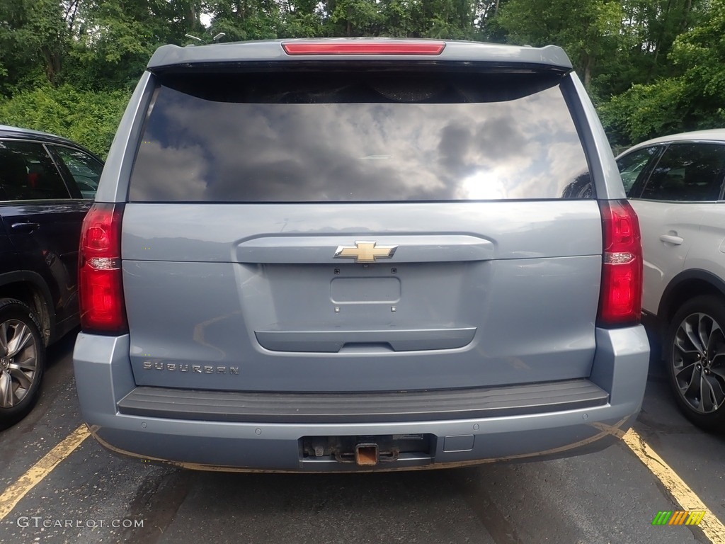 2016 Suburban LS 4WD - Slate Grey Metallic / Jet Black photo #3