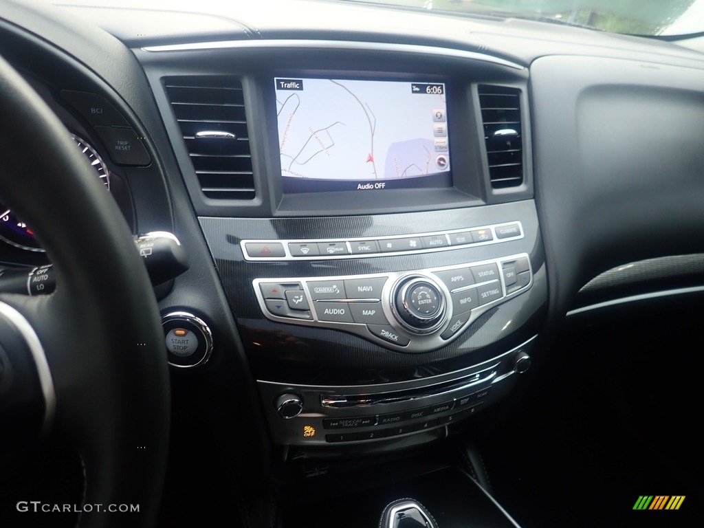 2020 QX60 Luxe AWD - Majestic White / Graphite photo #26