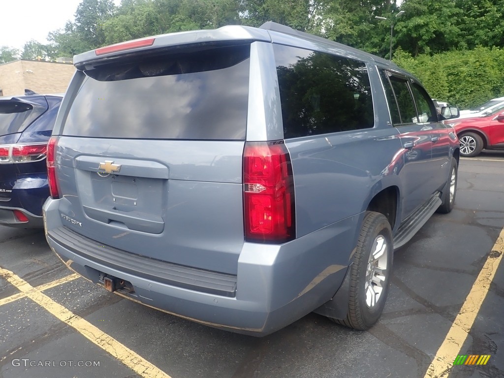 2016 Suburban LS 4WD - Slate Grey Metallic / Jet Black photo #4