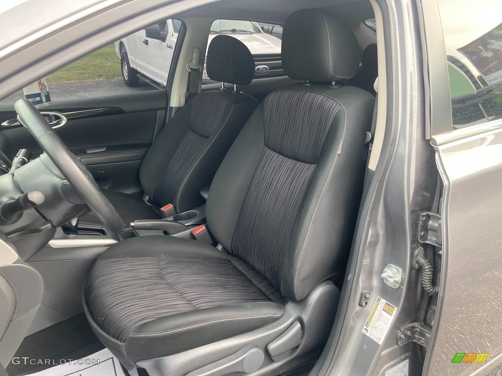 2019 Nissan Sentra S Front Seat Photo #146270737