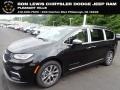 2023 Brilliant Black Crystal Pearl Chrysler Pacifica Pinnacle Plug-In Hybrid  photo #1