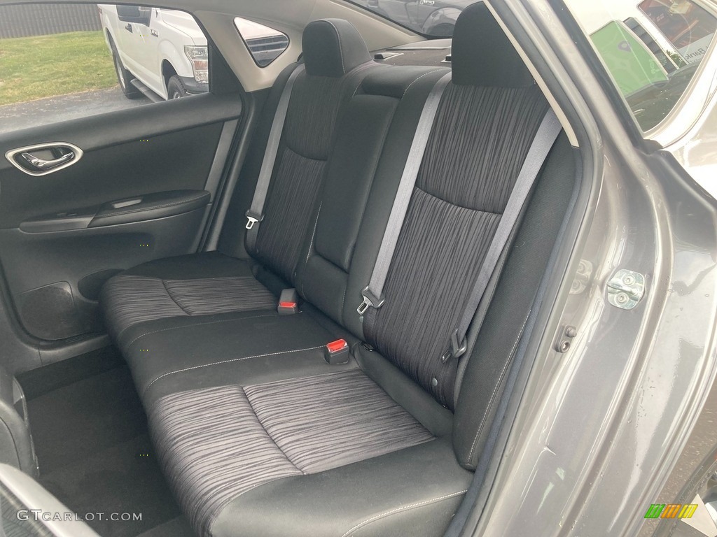 2019 Nissan Sentra S Rear Seat Photos
