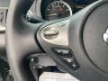 Charcoal 2019 Nissan Sentra S Steering Wheel