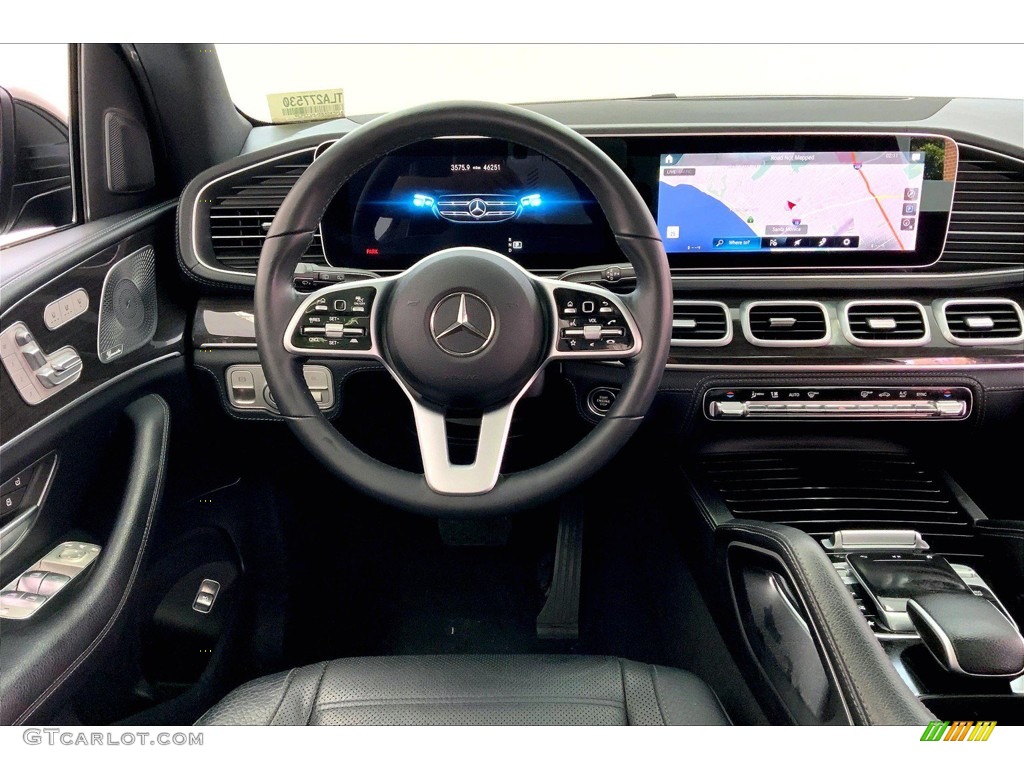 2020 GLE 450 4Matic - Black / Black photo #4