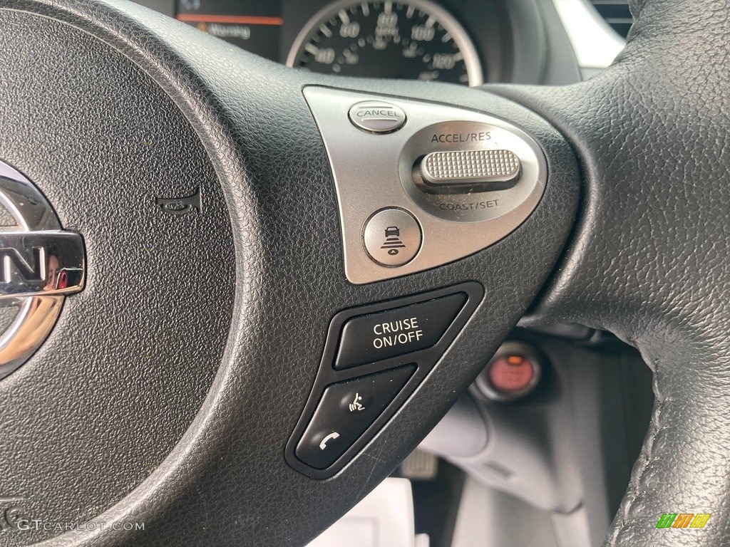 2019 Nissan Sentra S Steering Wheel Photos