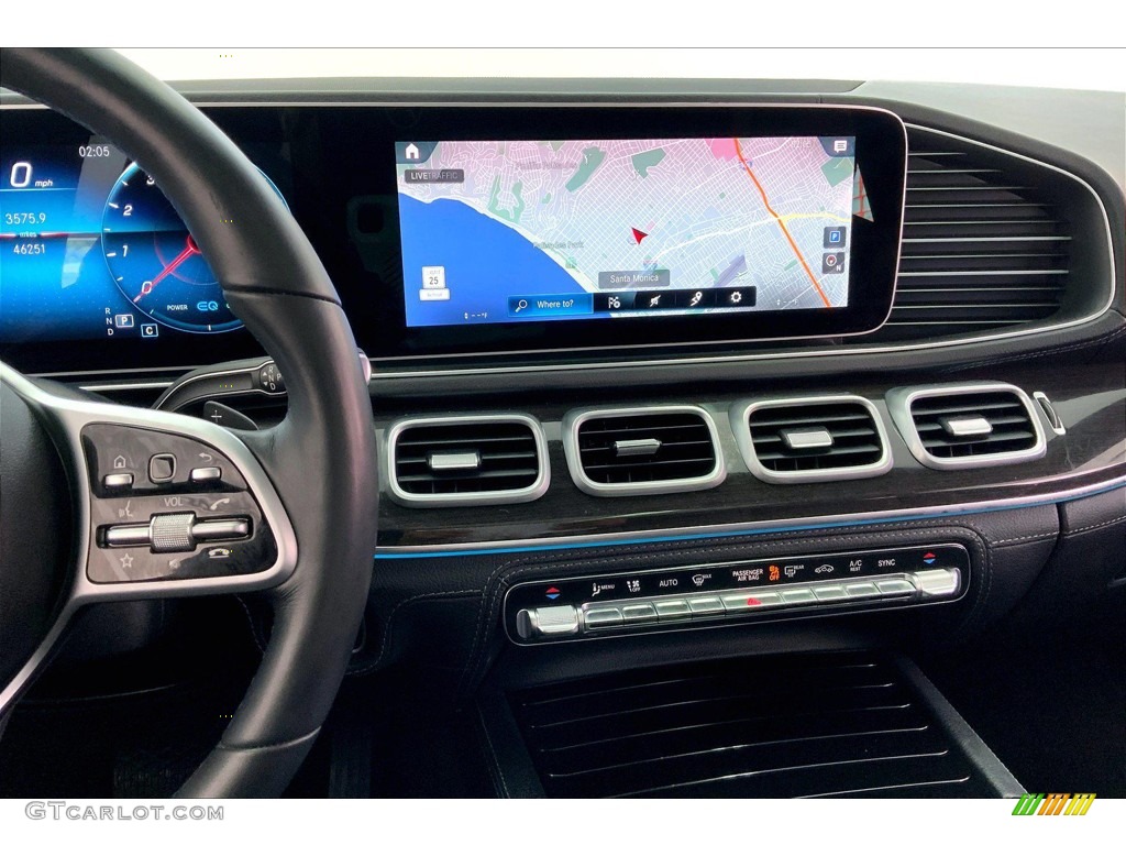 2020 GLE 450 4Matic - Black / Black photo #5