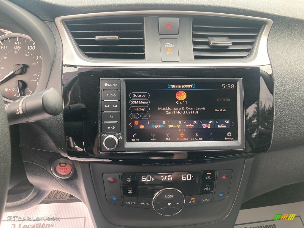 2019 Nissan Sentra S Controls Photo #146270954