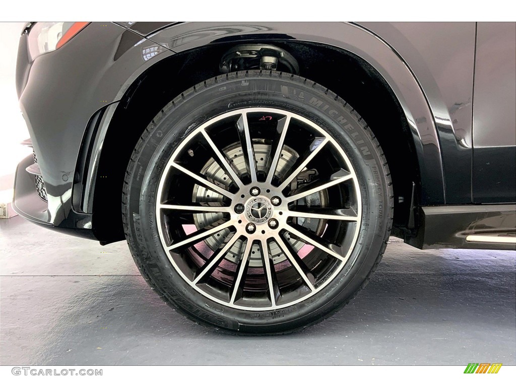 2020 GLE 450 4Matic - Black / Black photo #8