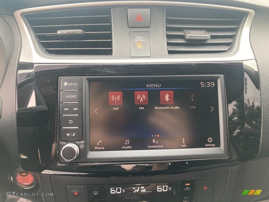 2019 Nissan Sentra S Controls Photo #146271023