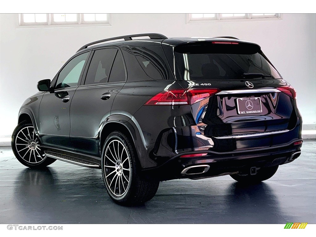 2020 GLE 450 4Matic - Black / Black photo #10