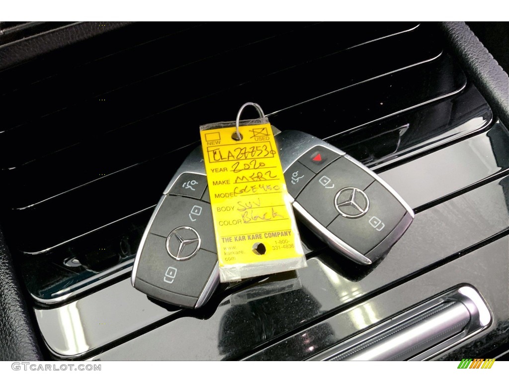 2020 GLE 450 4Matic - Black / Black photo #11