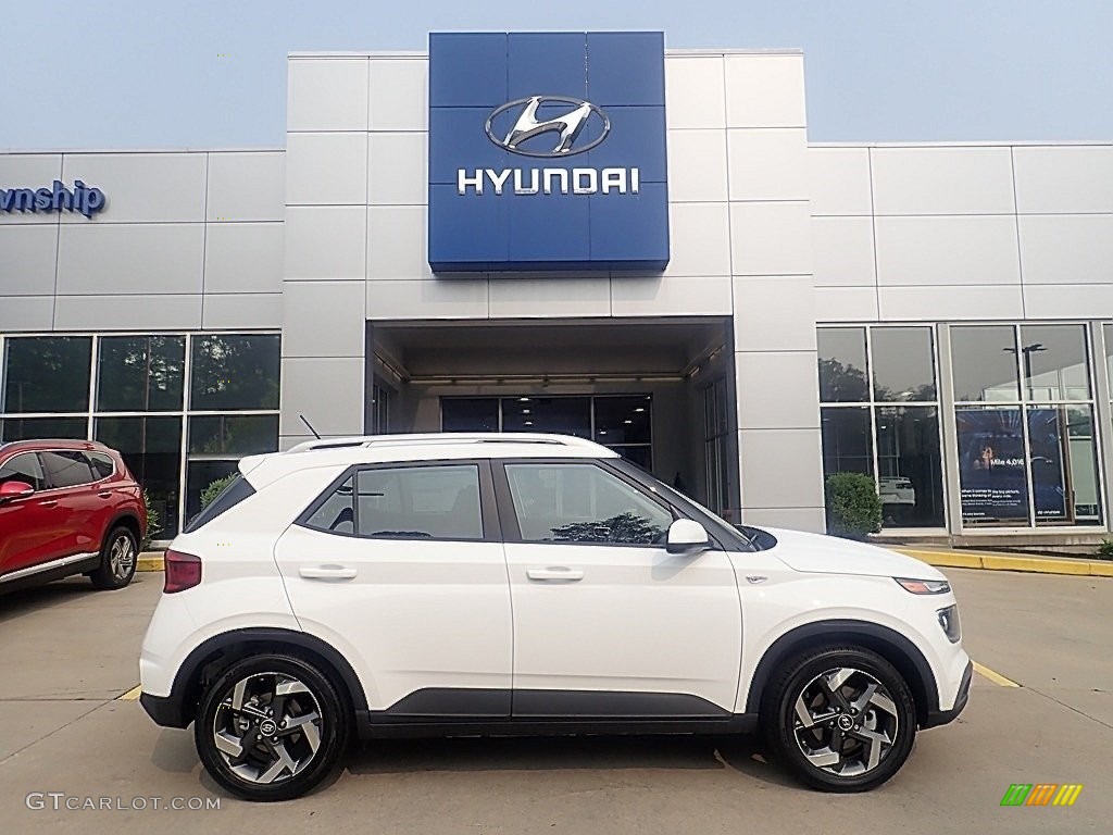 Ceramic White Hyundai Venue