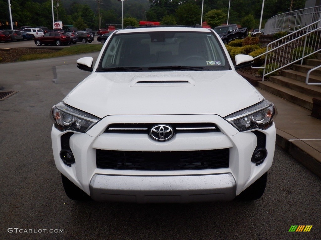 2020 4Runner TRD Off-Road Premium 4x4 - Super White / Black photo #15