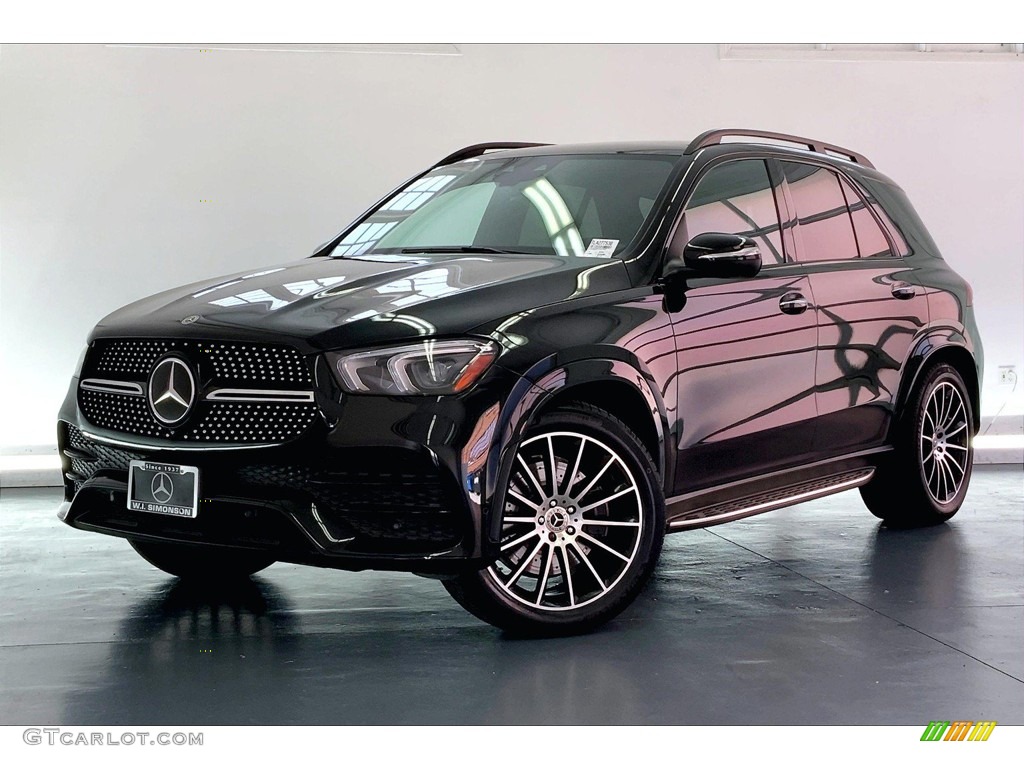 2020 GLE 450 4Matic - Black / Black photo #12
