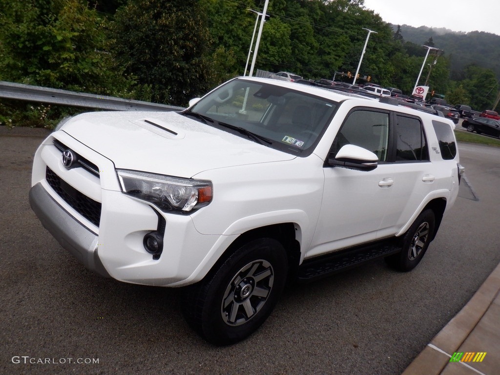 2020 4Runner TRD Off-Road Premium 4x4 - Super White / Black photo #16