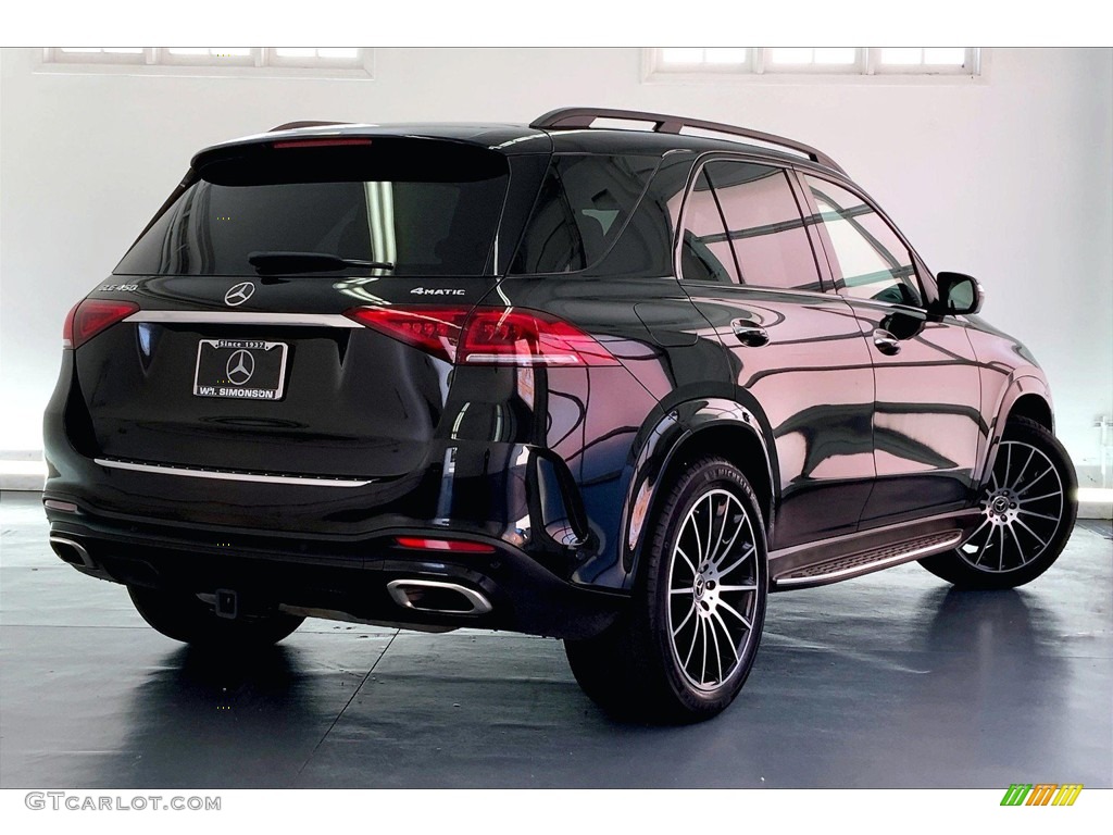 2020 GLE 450 4Matic - Black / Black photo #13