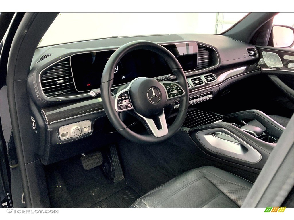 2020 GLE 450 4Matic - Black / Black photo #14