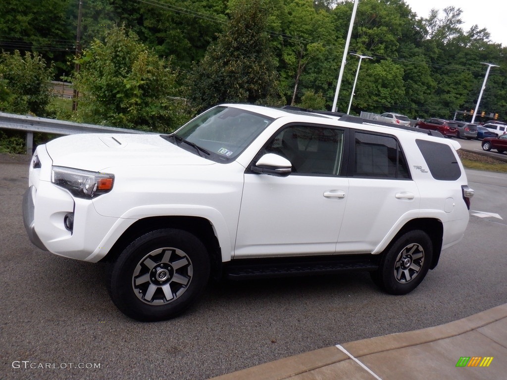 2020 4Runner TRD Off-Road Premium 4x4 - Super White / Black photo #17