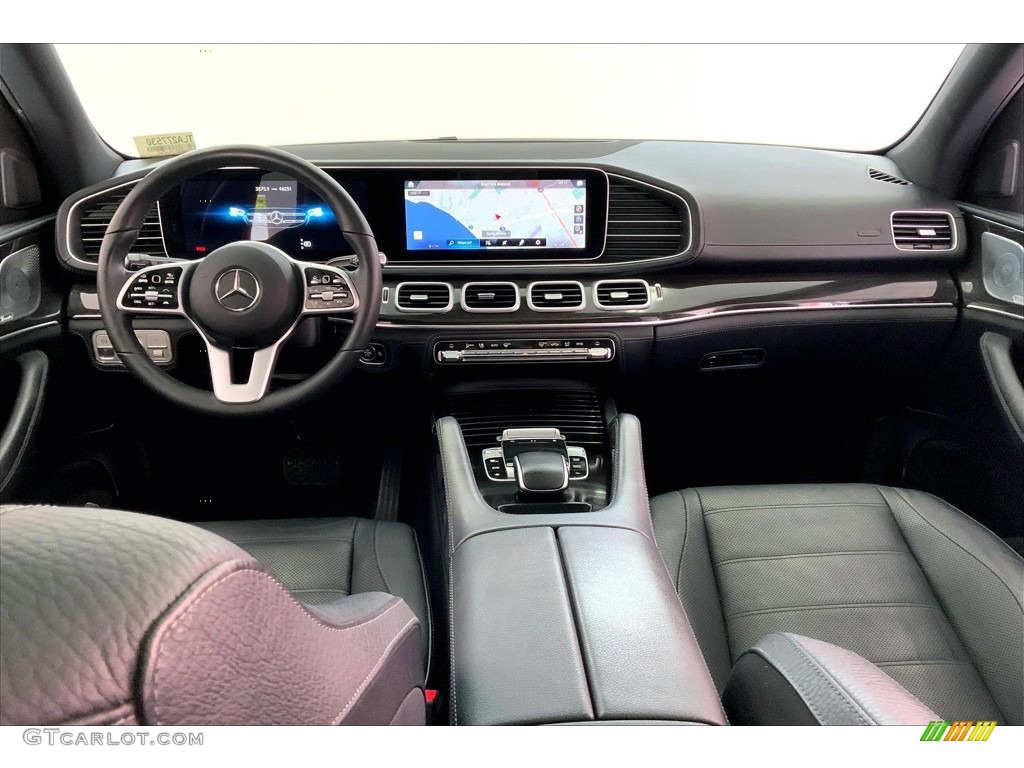 2020 GLE 450 4Matic - Black / Black photo #15