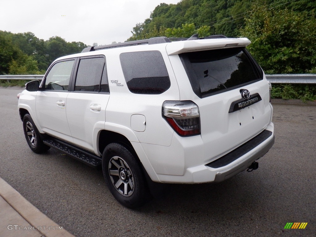 2020 4Runner TRD Off-Road Premium 4x4 - Super White / Black photo #18