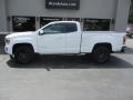 Summit White - Canyon SLE Extended Cab 4WD Photo No. 1
