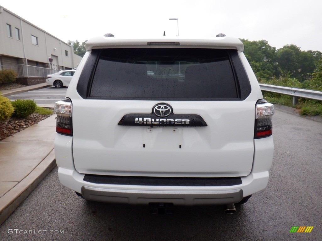 2020 4Runner TRD Off-Road Premium 4x4 - Super White / Black photo #19