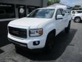 Summit White - Canyon SLE Extended Cab 4WD Photo No. 2