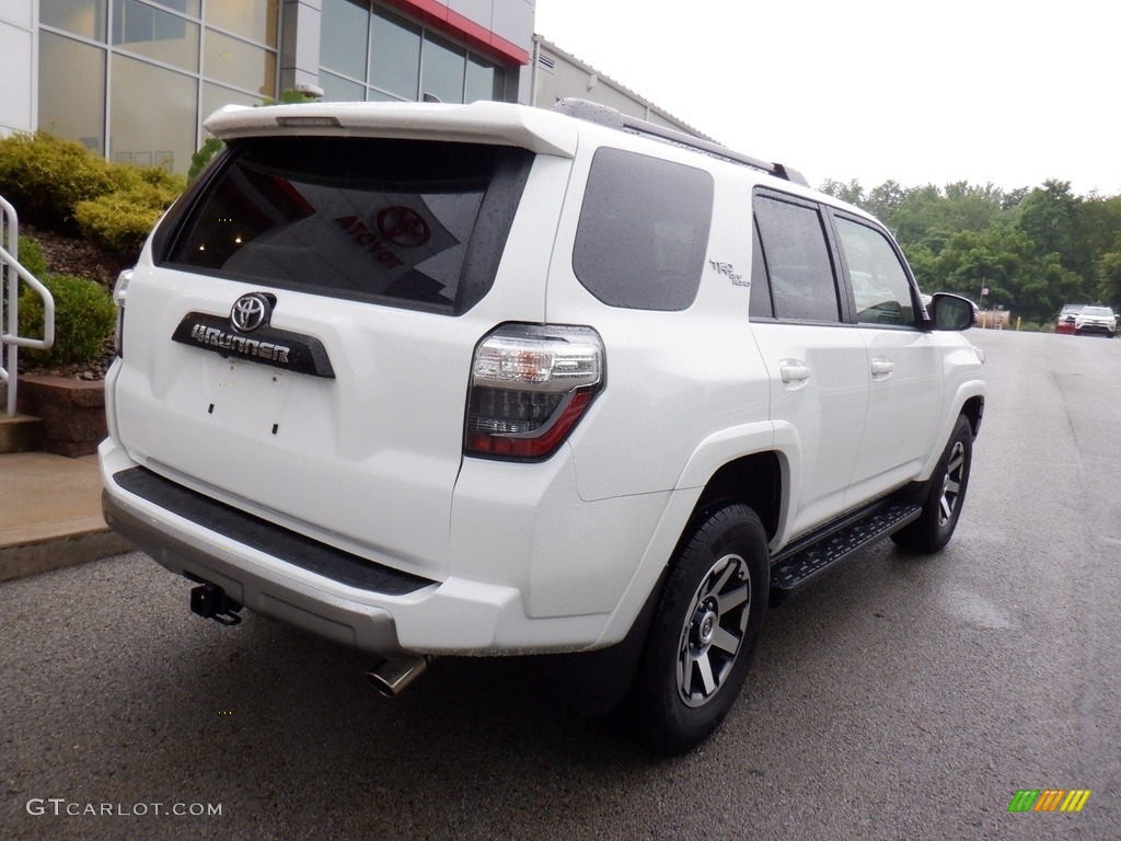 2020 4Runner TRD Off-Road Premium 4x4 - Super White / Black photo #20