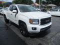 Summit White - Canyon SLE Extended Cab 4WD Photo No. 5