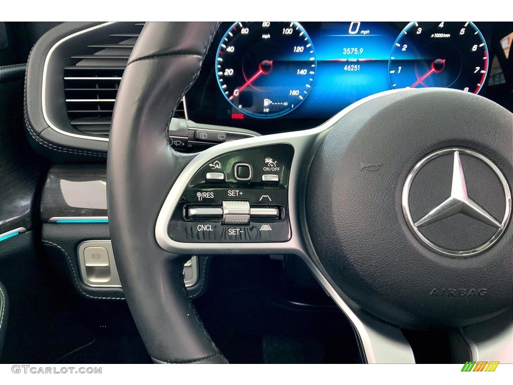 2020 GLE 450 4Matic - Black / Black photo #21