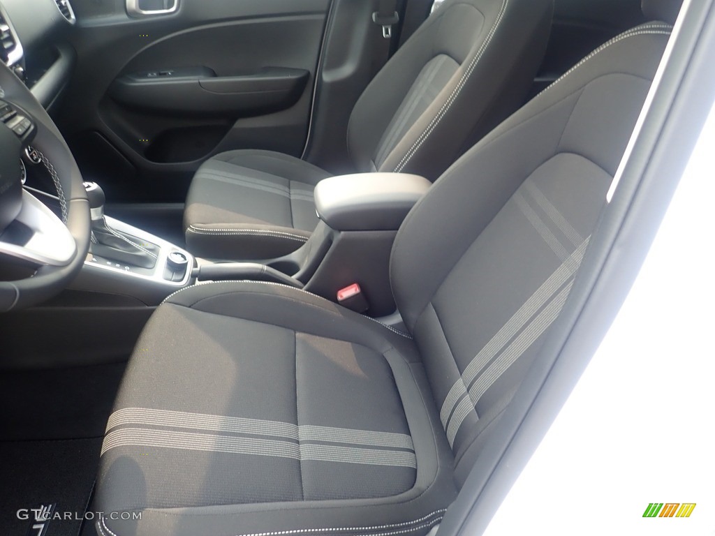 Black Interior 2023 Hyundai Venue SEL Photo #146271257