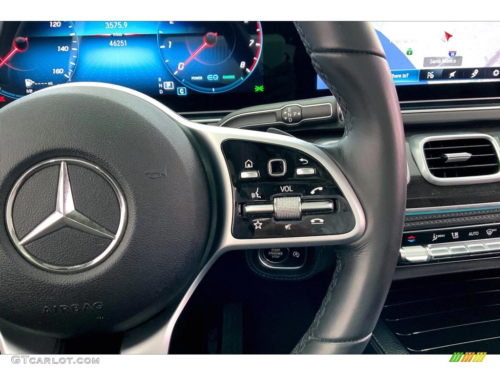 2020 GLE 450 4Matic - Black / Black photo #22
