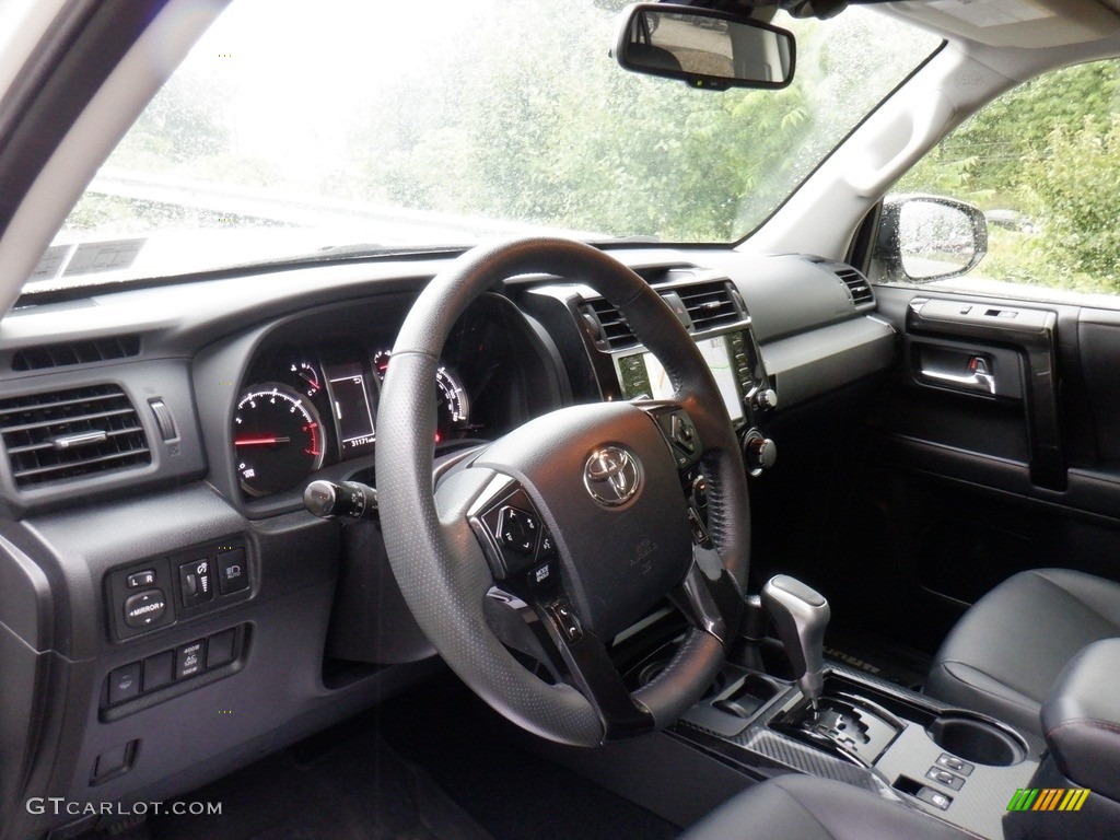 2020 4Runner TRD Off-Road Premium 4x4 - Super White / Black photo #25